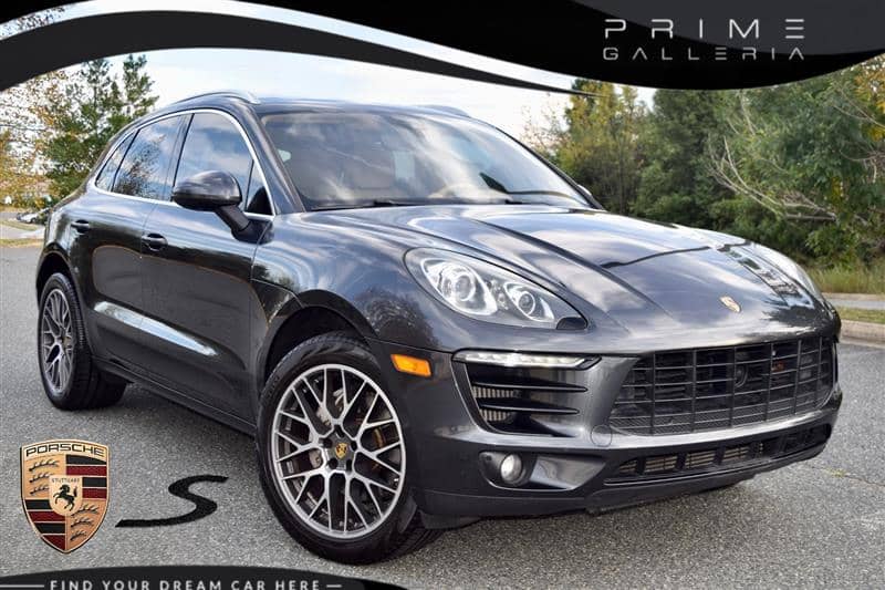 2017 Porsche Macan S, photo 1 of 11