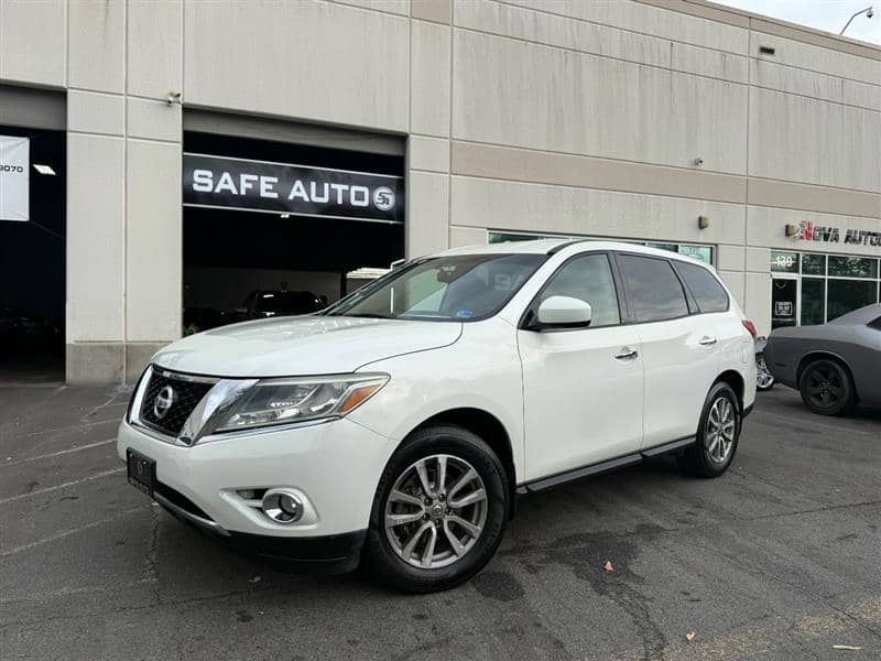 2015 Nissan Pathfinder S