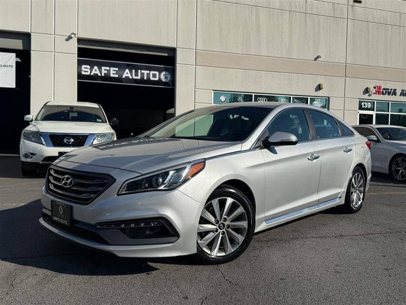 2015 Hyundai Sonata 2.4L Sport, photo 1 of 11