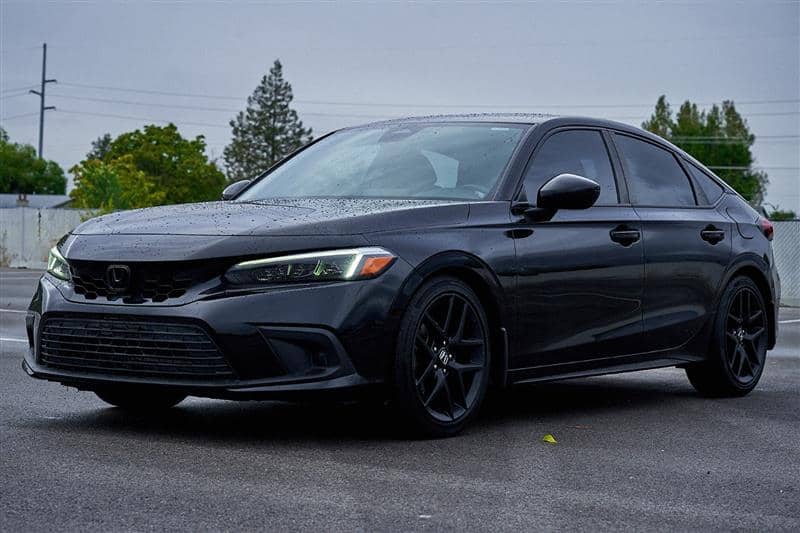 2022 Honda Civic Sport, photo 1 of 11