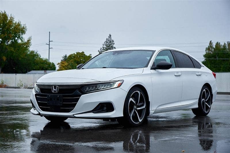 2021 Honda Accord Sport, photo 1 of 11