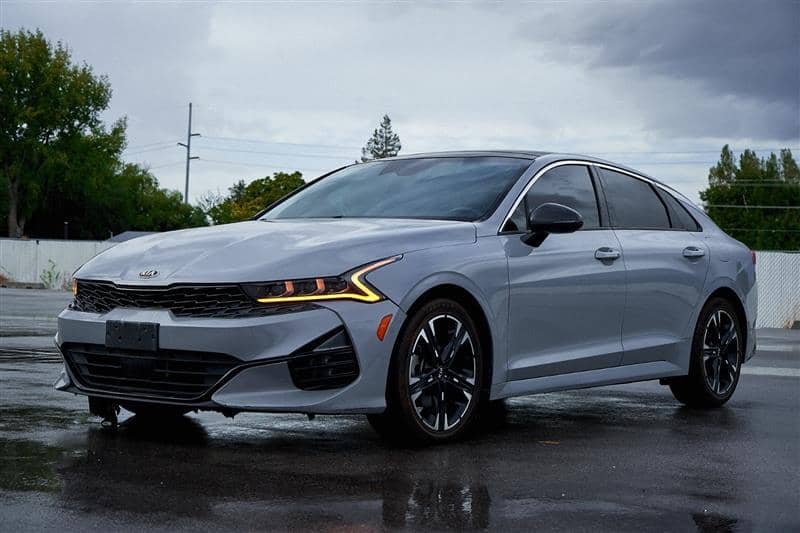 2021 Kia K5 GT-Line, photo 1 of 11