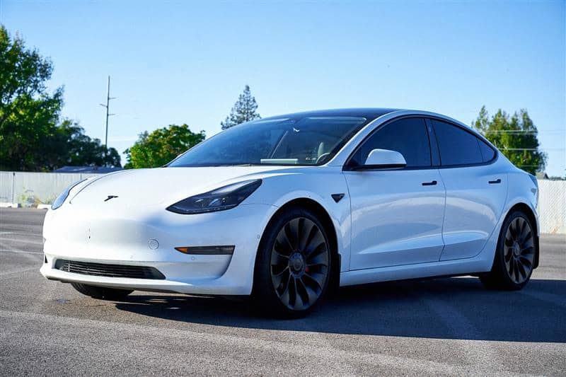 2022 Tesla Model 3 Performance, photo 1 of 11