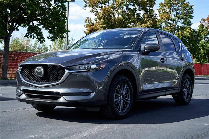 2020 Mazda CX-5 Touring, photo 1 of 11