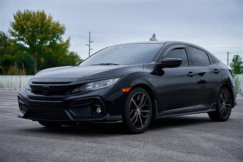 2020 Honda Civic Sport, photo 1 of 11