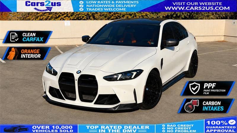 2025 BMW M3 Competition xDrive, photo 1 of 1