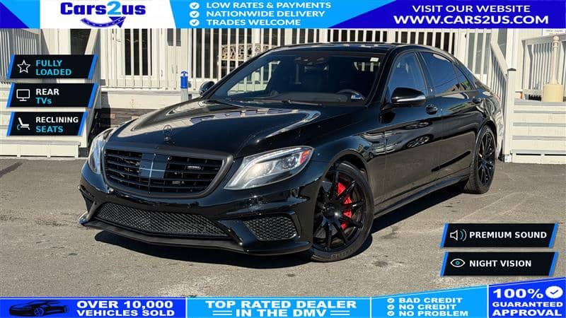 2015 Mercedes-Benz S-Class S 63 AMG, photo 1 of 11