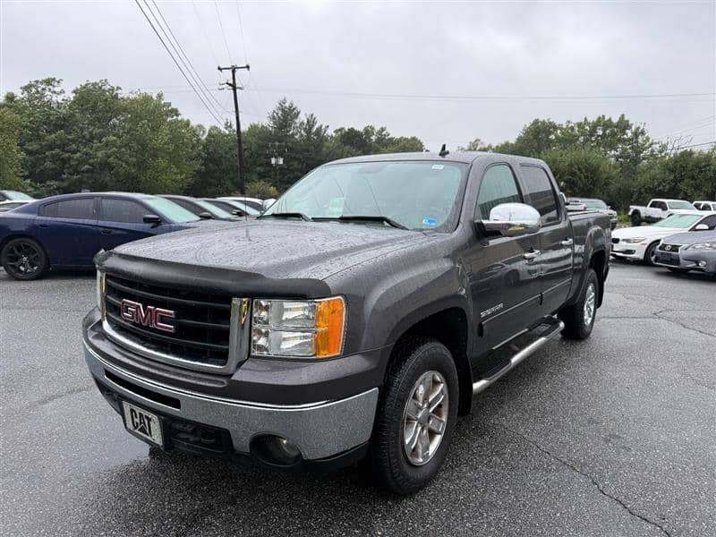 2011 GMC Sierra 1500 SLE, photo 1 of 11