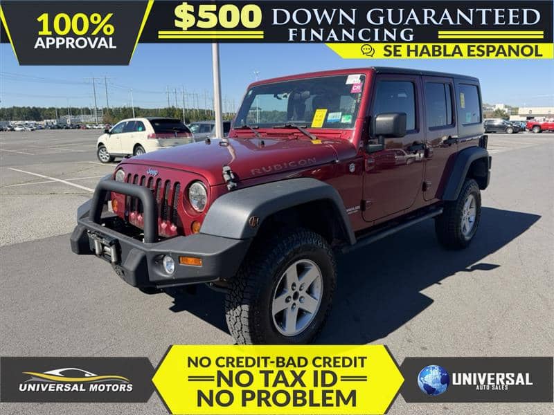 2012 Jeep Wrangler Unlimited Rubicon, photo 1 of 11