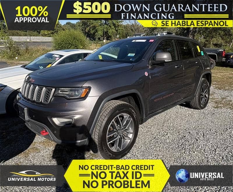 2017 Jeep Grand Cherokee Trailhawk, photo 1 of 11