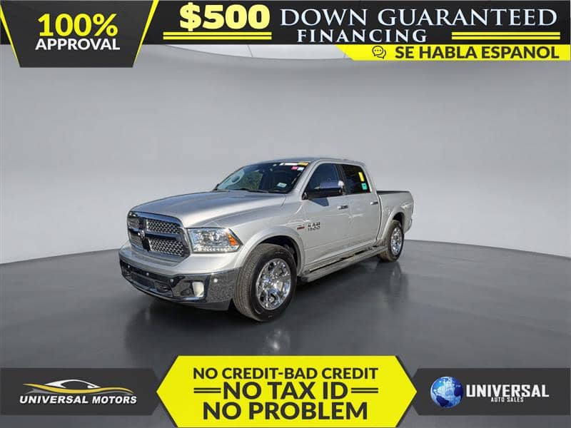 2017 RAM 1500 Laramie, photo 1 of 11