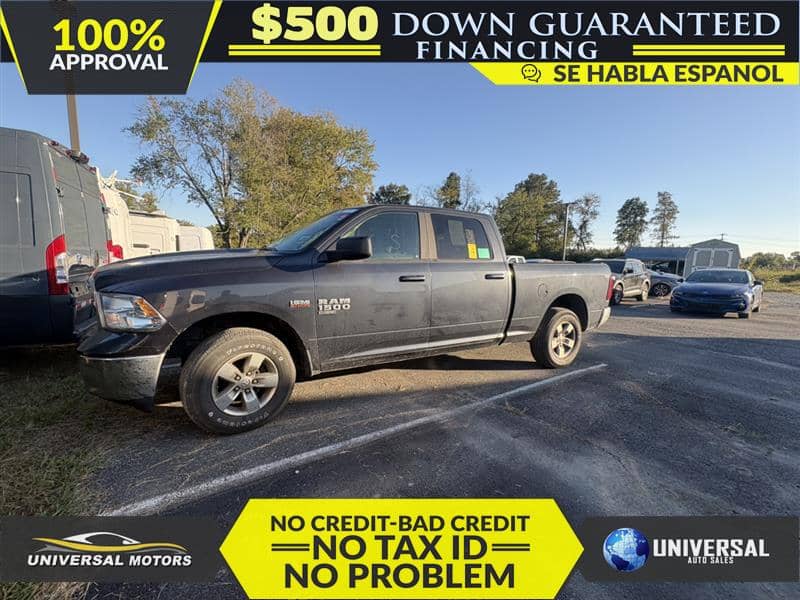2020 RAM 1500 Classic SLT, photo 1 of 11