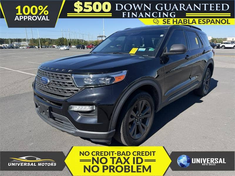 2021 Ford Explorer XLT, photo 1 of 11