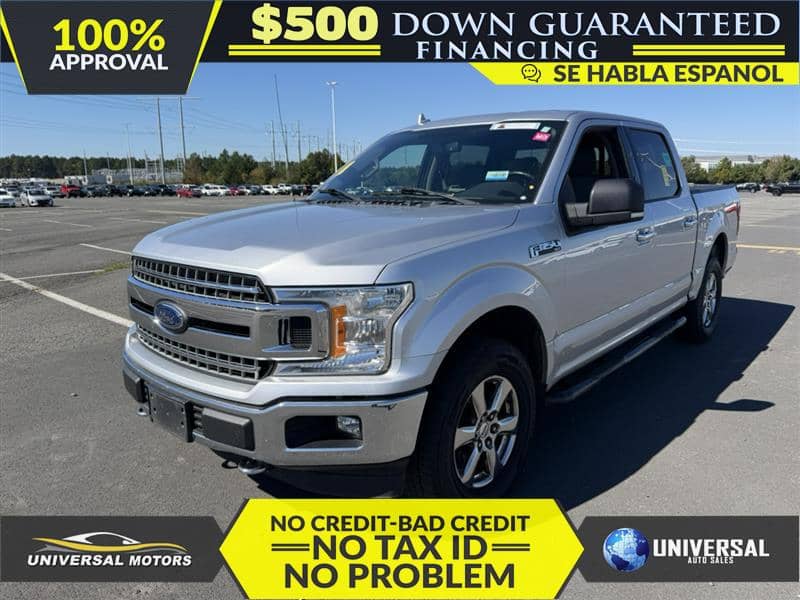 2018 Ford F-150 XLT, photo 1 of 11