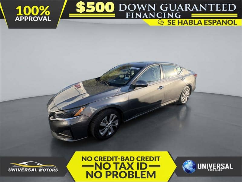2024 Nissan Altima 2.5 S, photo 1 of 11