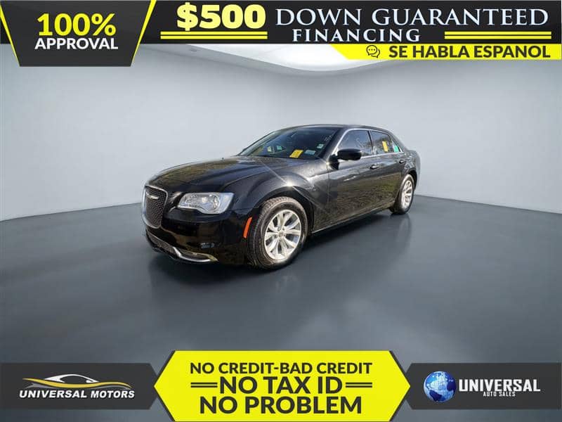 2015 Chrysler 300 Limited, photo 1 of 11