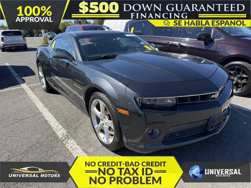 2014 Chevrolet Camaro LT, photo 1 of 11