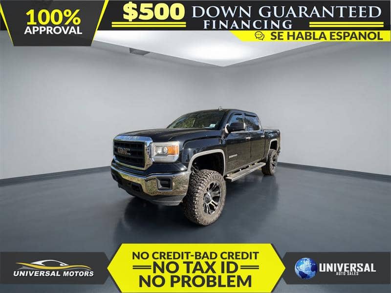2015 GMC Sierra 1500, photo 1 of 1