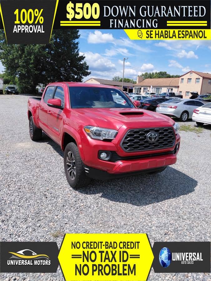 2022 Toyota Tacoma TRD Off-Road, photo 1 of 9