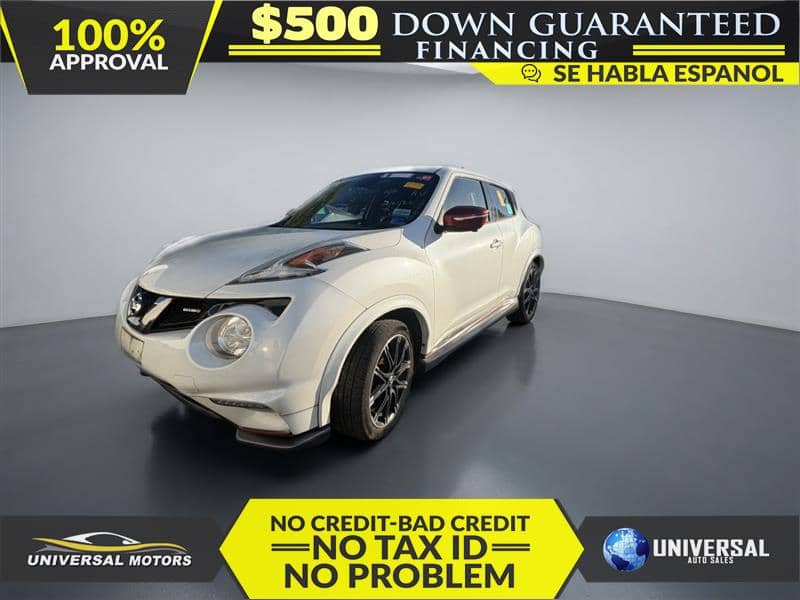 2015 Nissan Juke Nismo, photo 1 of 11