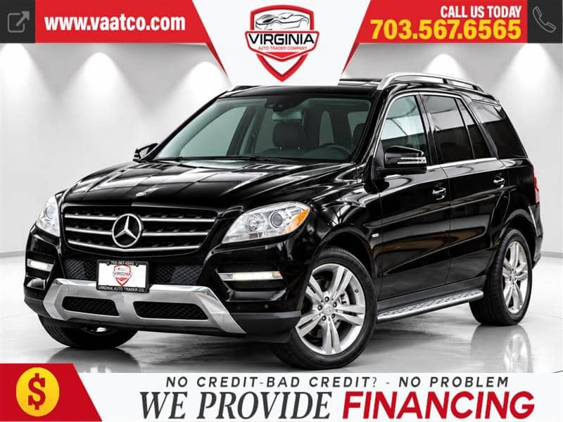 2012 Mercedes-Benz M-Class ML 350 Bluetec, photo 1 of 11