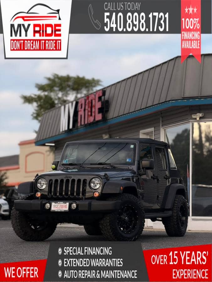 2016 Jeep Wrangler Unlimited Willys Wheeler, photo 1 of 11