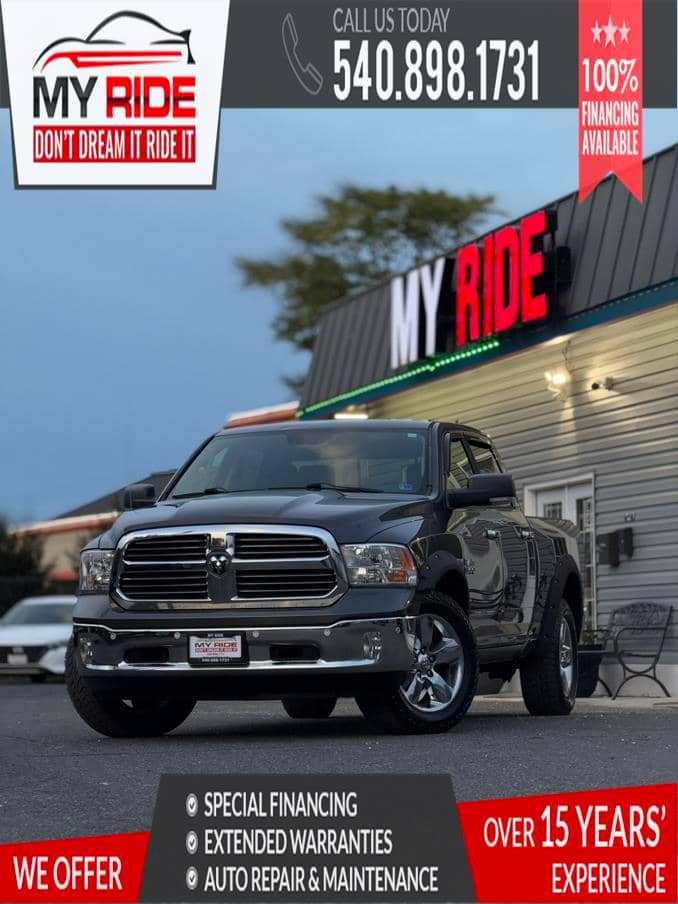 2015 RAM 1500 Big Horn, photo 1 of 11