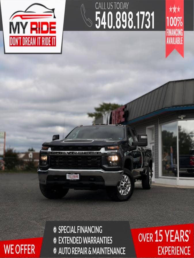 2020 Chevrolet Silverado 2500HD LT Durmax 4WD, photo 1 of 11