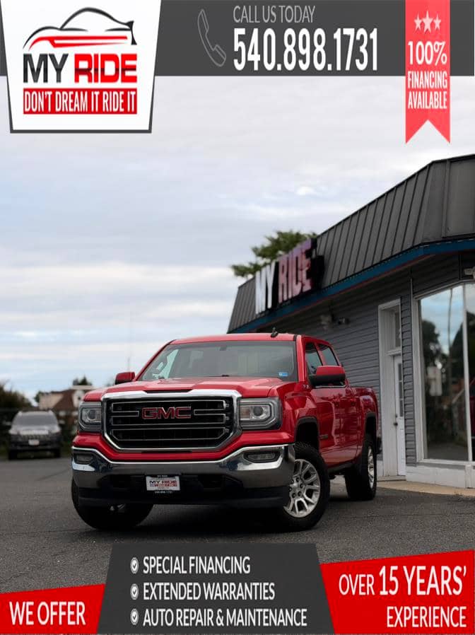 2016 GMC Sierra 1500 SLE, photo 1 of 11