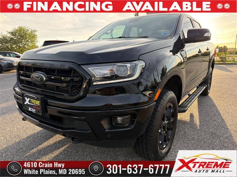 2021 Ford Ranger XL/XLT/Lariat, photo 1 of 11