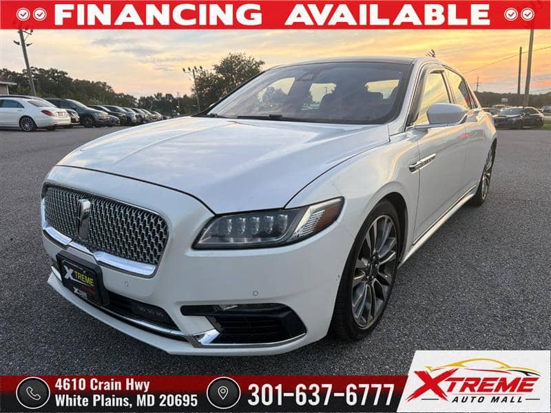 2017 Lincoln Continental Reserve, photo 1 of 11
