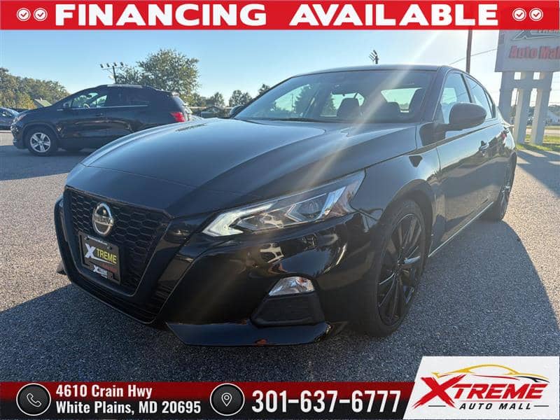 2022 Nissan Altima 2.0 SR, photo 1 of 11