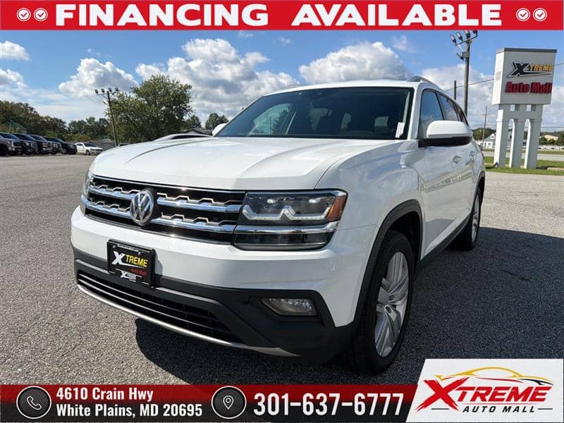 2019 Volkswagen Atlas 3.6L V6 SE w/Technology, photo 1 of 11
