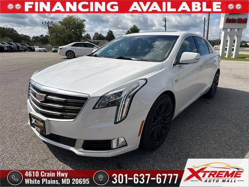 2019 Cadillac XTS Luxury, photo 1 of 11
