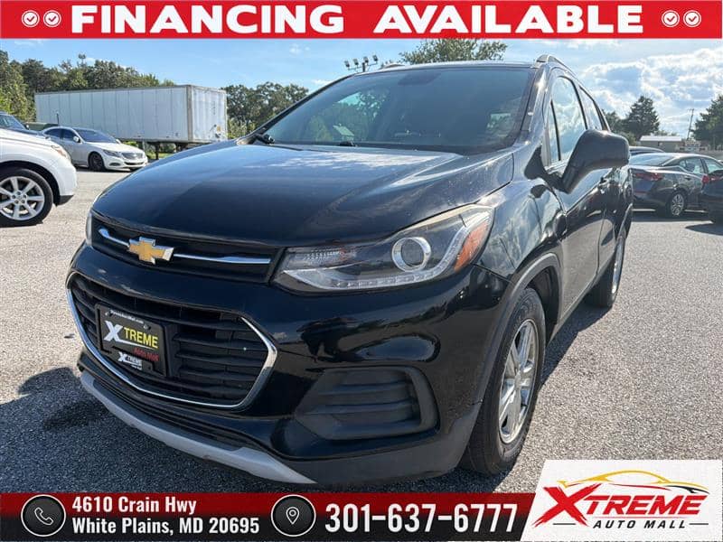 2018 Chevrolet Trax LT