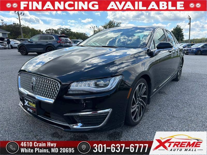 2020 Lincoln MKZ Standard, photo 1 of 11