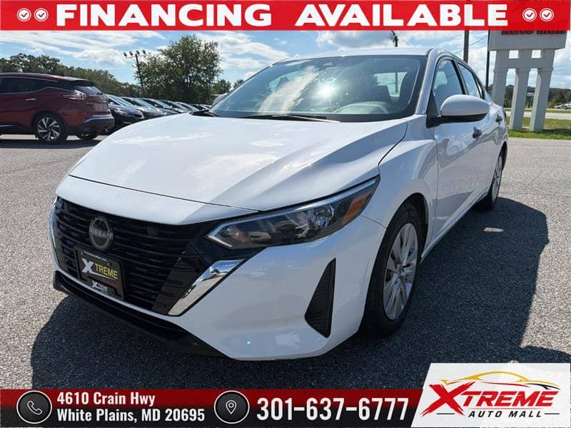 2024 Nissan Sentra S, photo 1 of 11