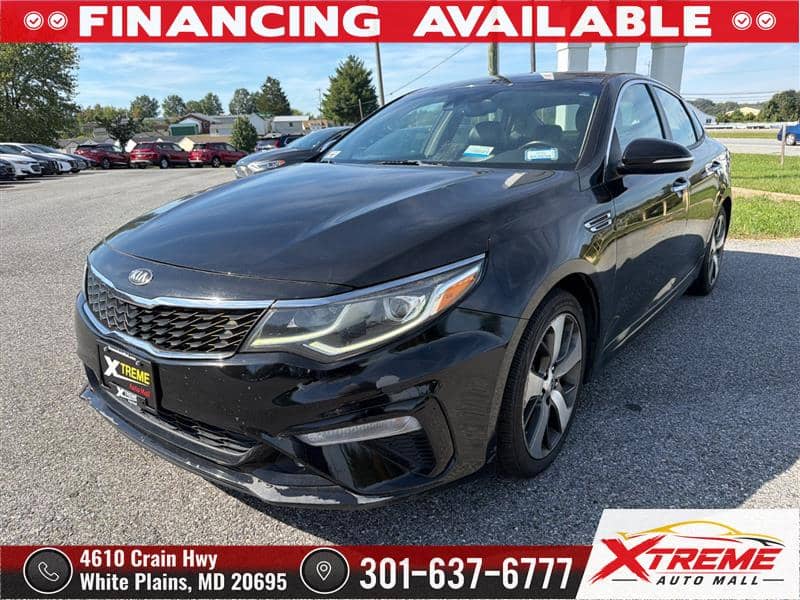2019 Kia Optima S, photo 1 of 11