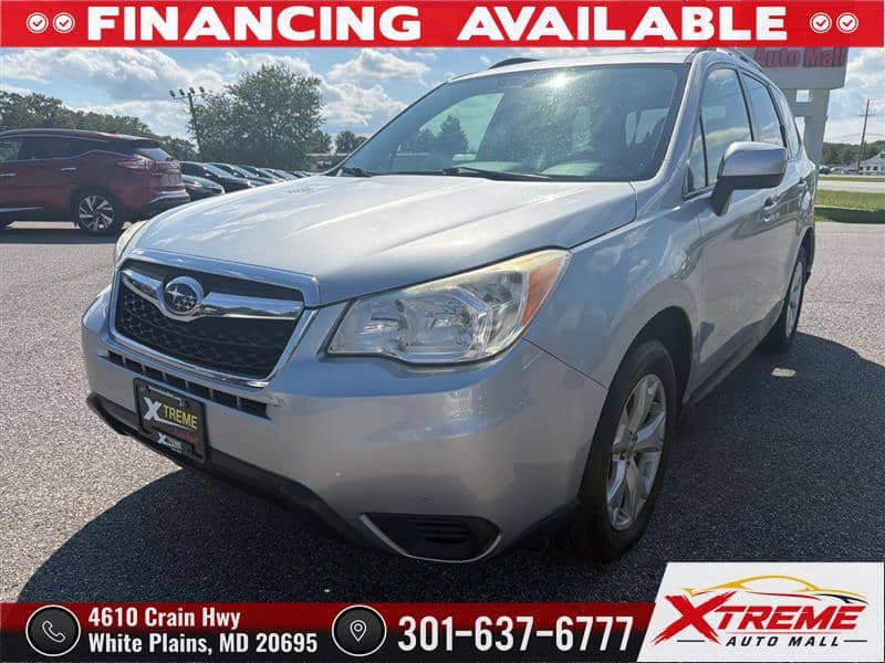 2014 Subaru Forester 2.5i Premium, photo 1 of 11