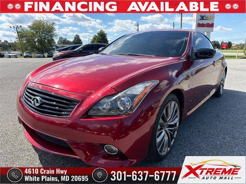 2014 INFINITI Q60, photo 1 of 11