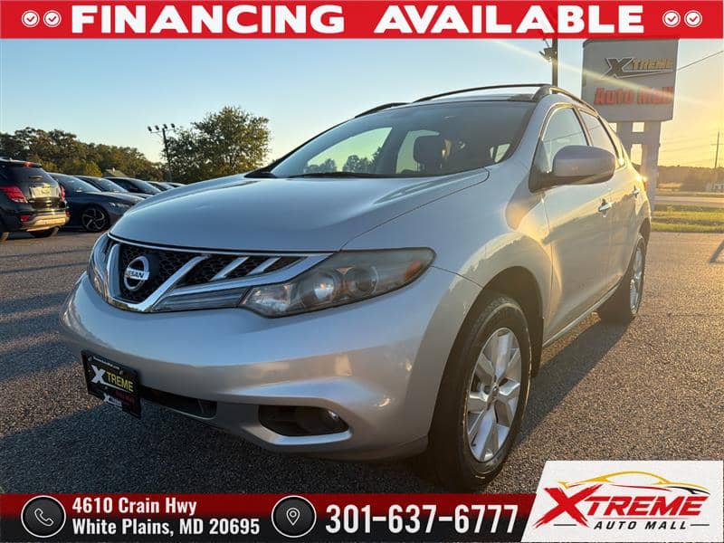 2012 Nissan Murano SL, photo 1 of 11