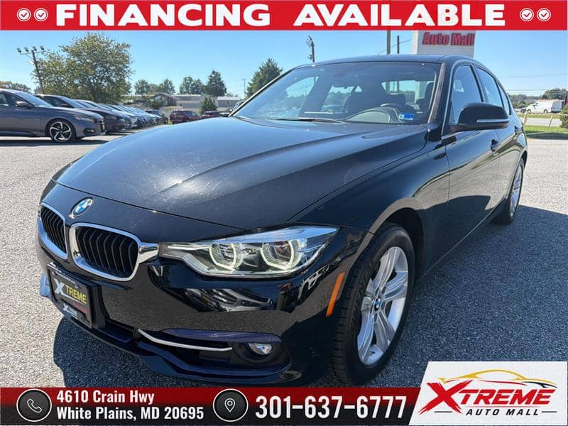 2018 BMW 3 Series 330i xDrive, photo 1 of 11