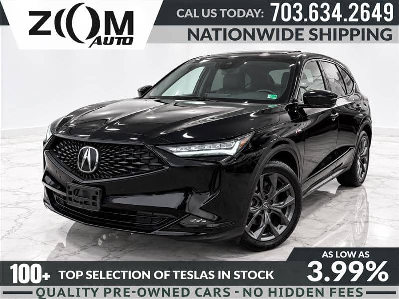 2024 Acura MDX Spec