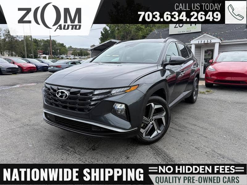 2024 Hyundai Tucson SEL AWD, photo 1 of 11
