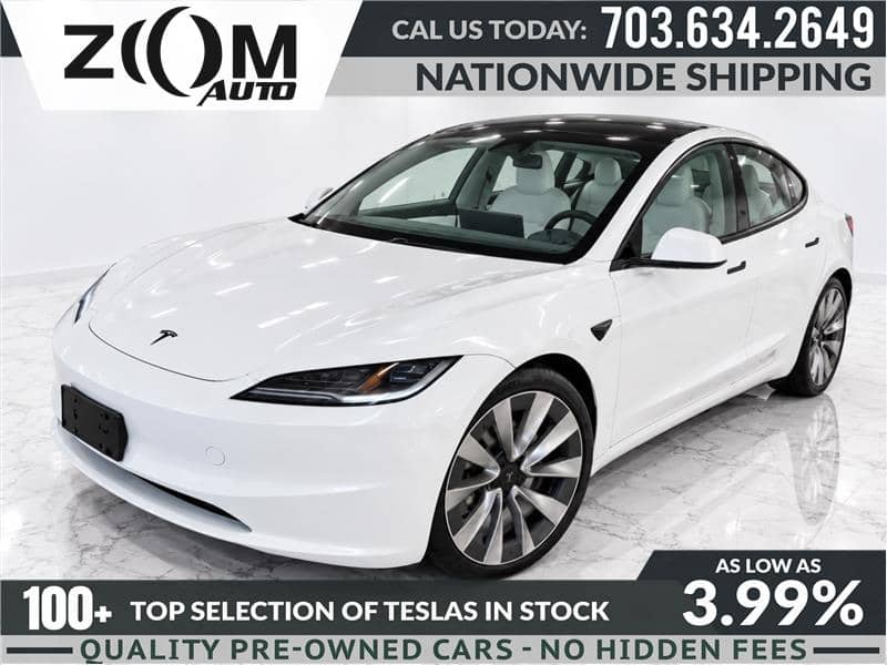 2025 Tesla Model 3 Long Range AWD, photo 1 of 7