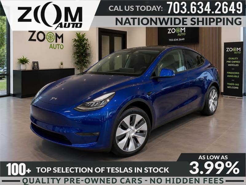 2024 Tesla Model Y Long Range AWD, photo 1 of 11