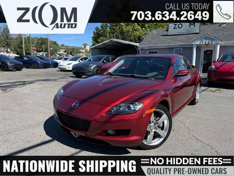 2006 Mazda RX-8 Grand Touring, photo 1 of 11