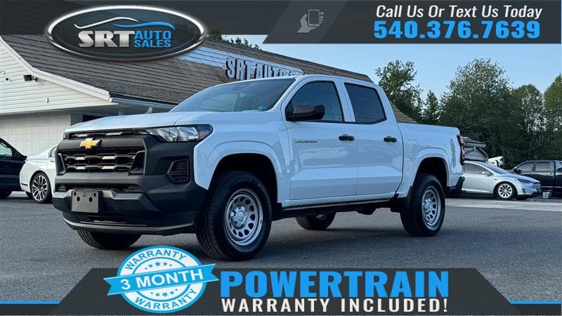 2WD Work Truck