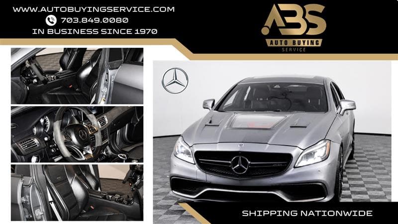 CLS 63 AMG S-Model