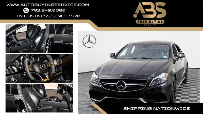 AMG CLS 63 S